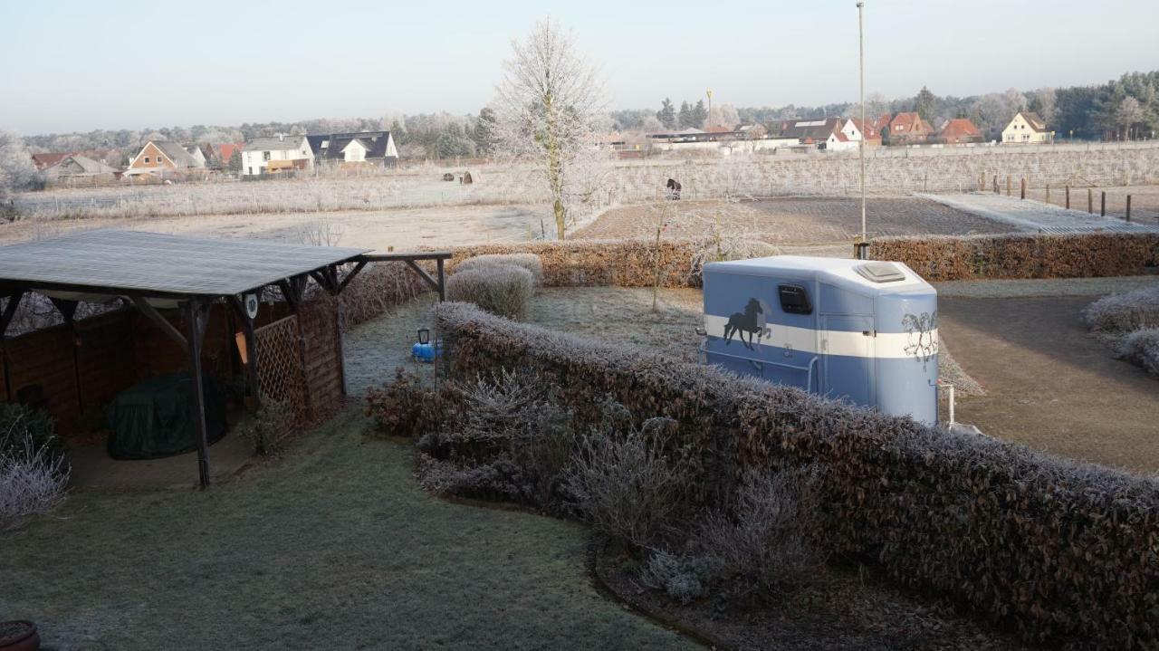 Ferienwohnung Wiesenblick Nahe Region Celle Und Hannover Бухгольц Екстер'єр фото