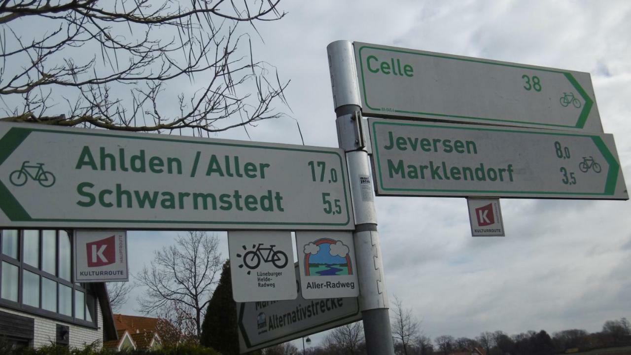 Ferienwohnung Wiesenblick Nahe Region Celle Und Hannover Бухгольц Екстер'єр фото